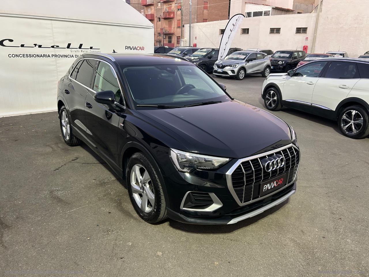 AUDI Q3 35 TDI quattro S tronic S line edit.