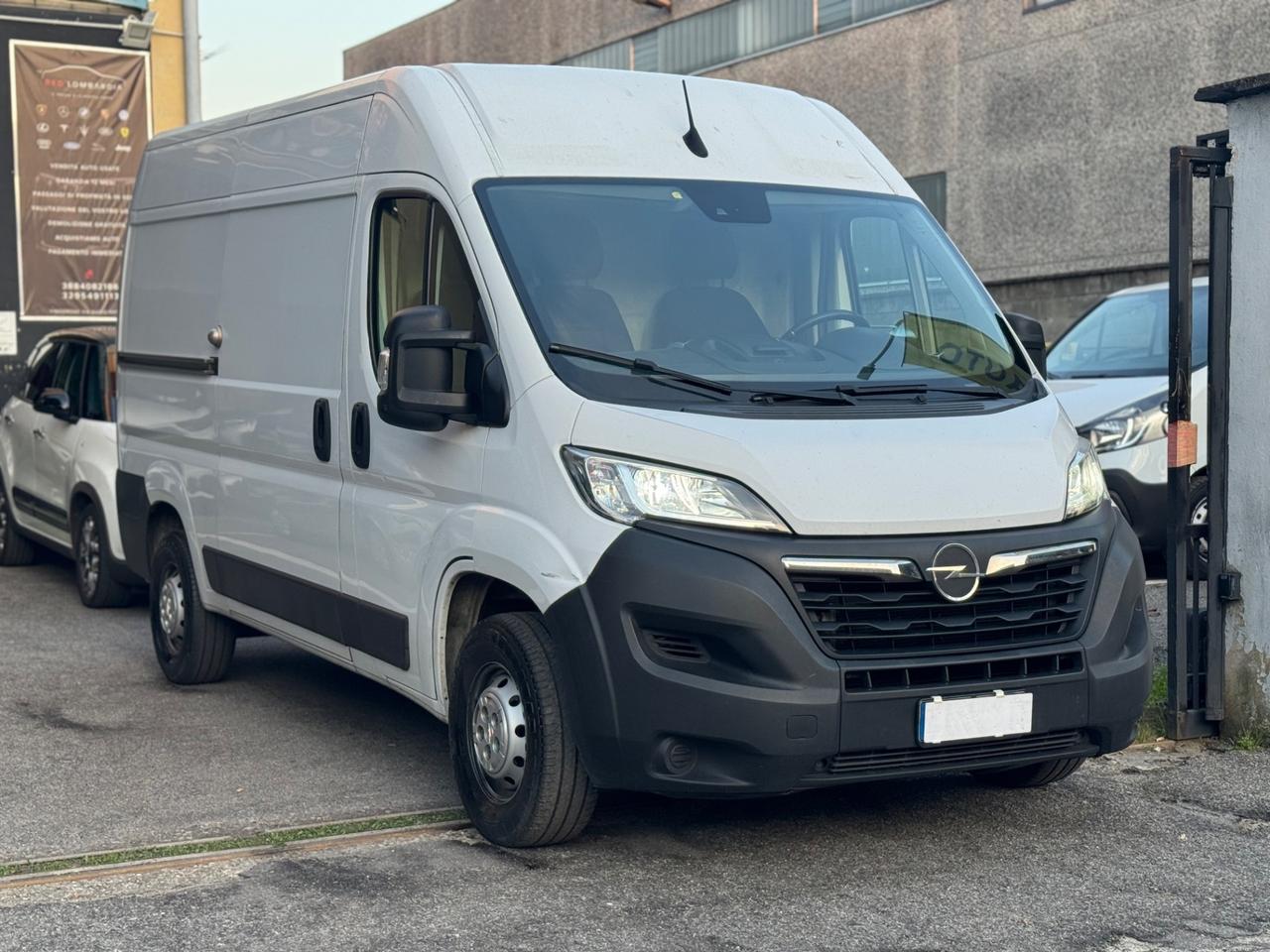 Opel Movano 35 2.2 BlueHDi 165 S&S PLM-TM-DC Furgone Heavy