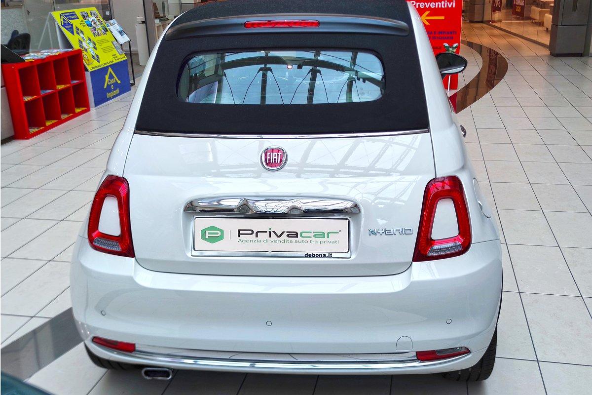 FIAT 500 C 1.0 Hybrid Star