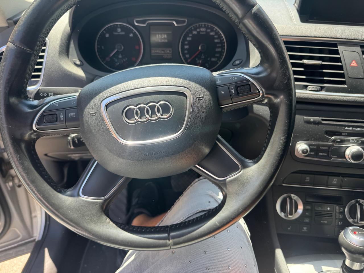 Audi Q3 2.0 TDI 177 CV quattro S tronic Advanced Plus