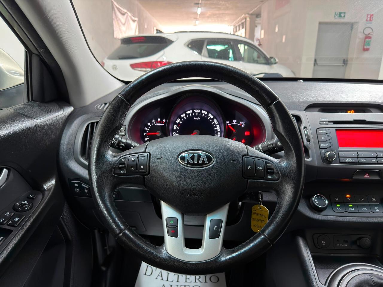 Kia Sportage 1.7 CRDI VGT 2WD Class