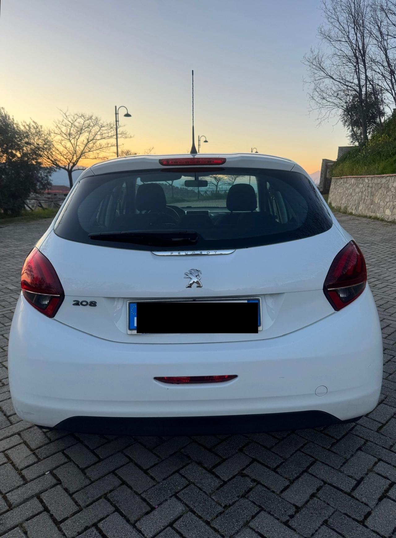 Peugeot 208 1.2 Benzina 82Cv PureTech 2015