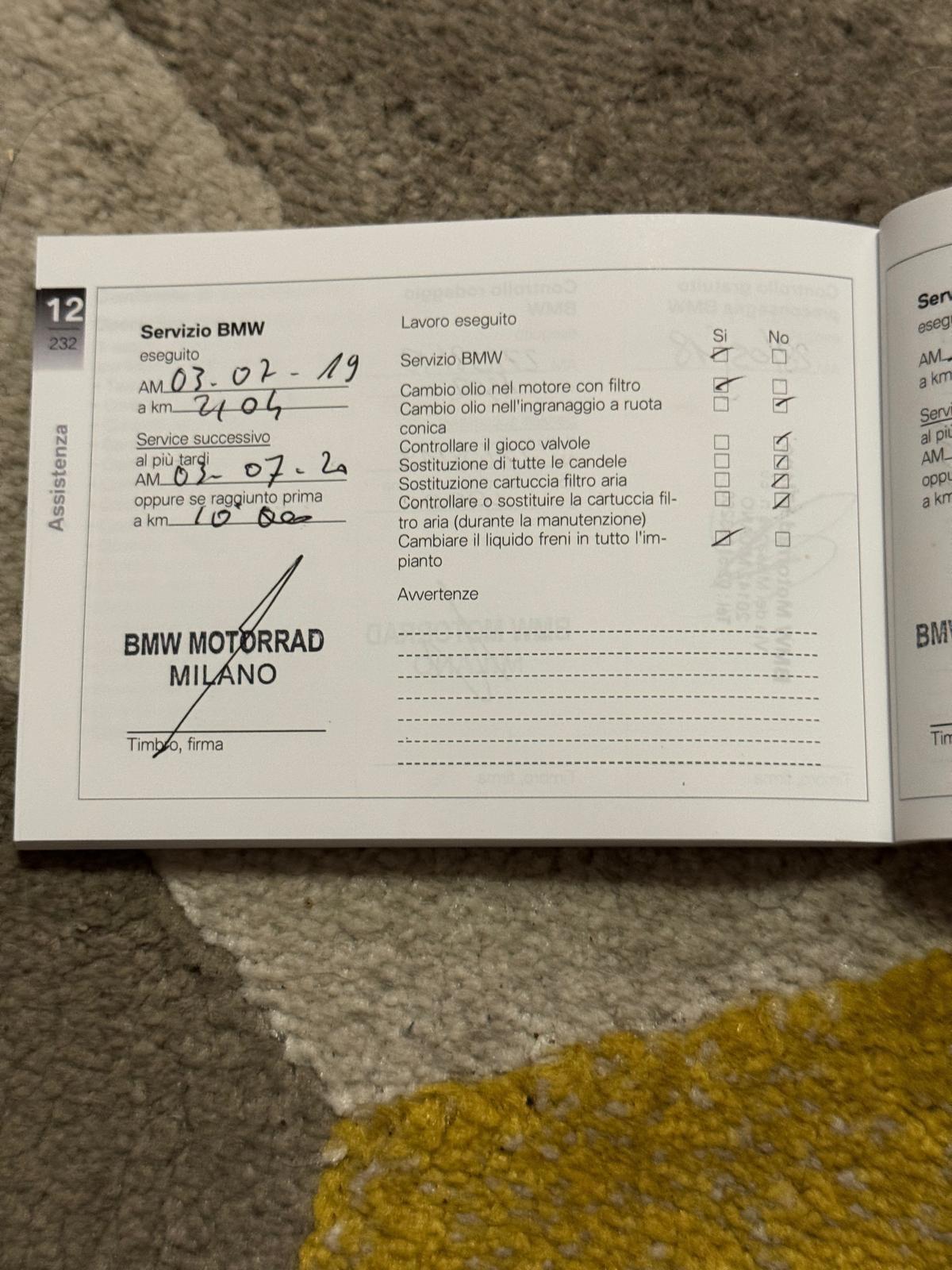 Bmw R 1200 GS RALLY PIU TRIS DI BORSE E TRE PACCHETTI