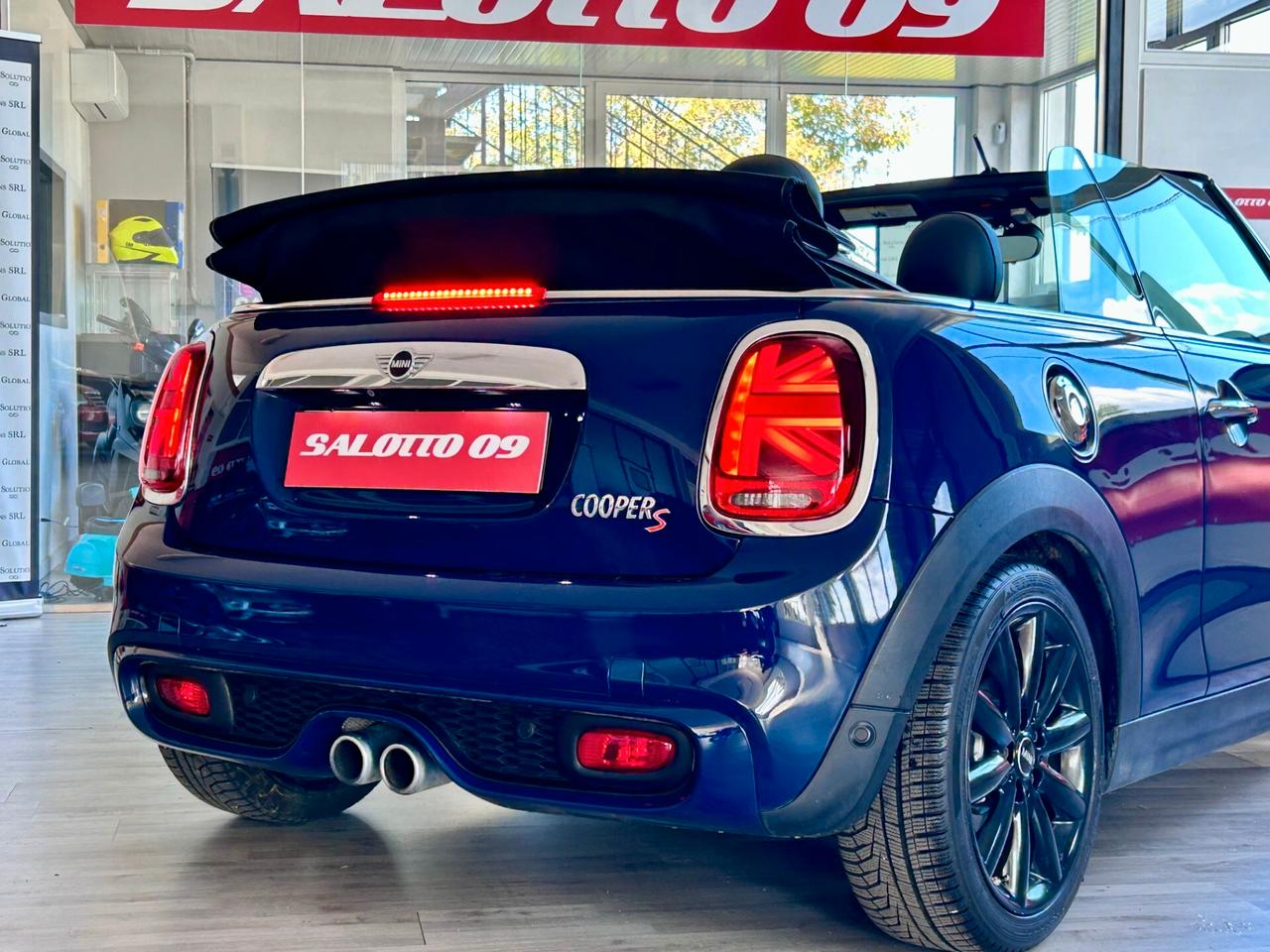 Mini Cooper S Cabrio*AUTOMATICA*NAVI*Head-Up Display*GARANZIA*FULL OPTIONAL*