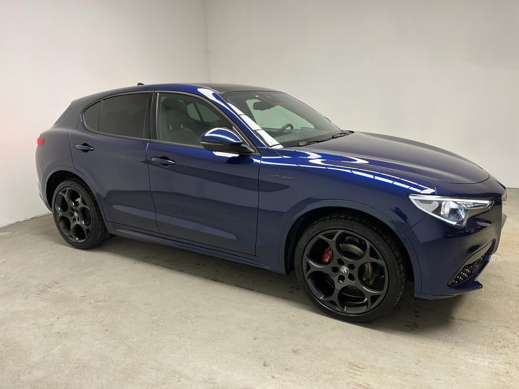 ALFA ROMEO STELVIO Stelvio My21 2.0 Turbo Benzina280 Cv Awd Q4 Veloce