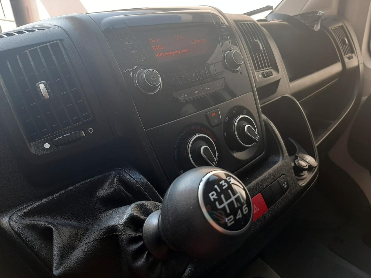 Peugeot Boxer 35 2.2 bluehdi 140cv Heavy Onnicar 7p cassone DOPPIA CABINA + IVA