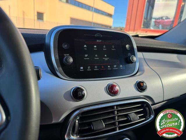 FIAT 500X 1.3 95cv Connect R.Lega17" km 53.000