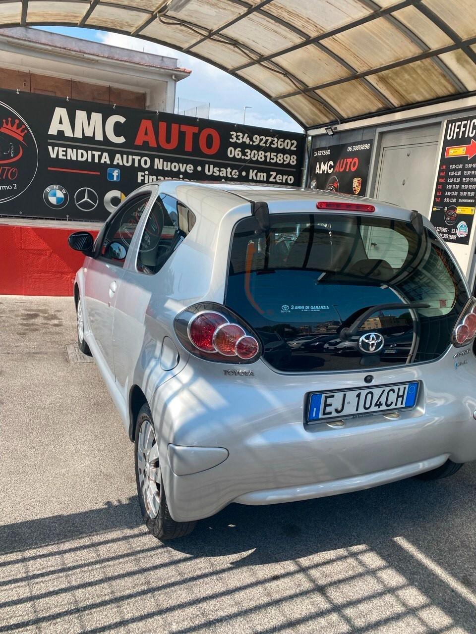 Toyota Aygo 1.0 12V VVT-i 3 porte - CAMBIO AUTOMATICO