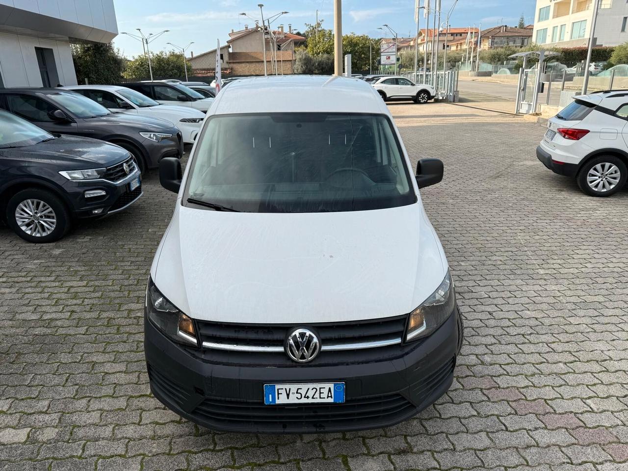 Volkswagen Caddy 2.0 TDI 102 CV