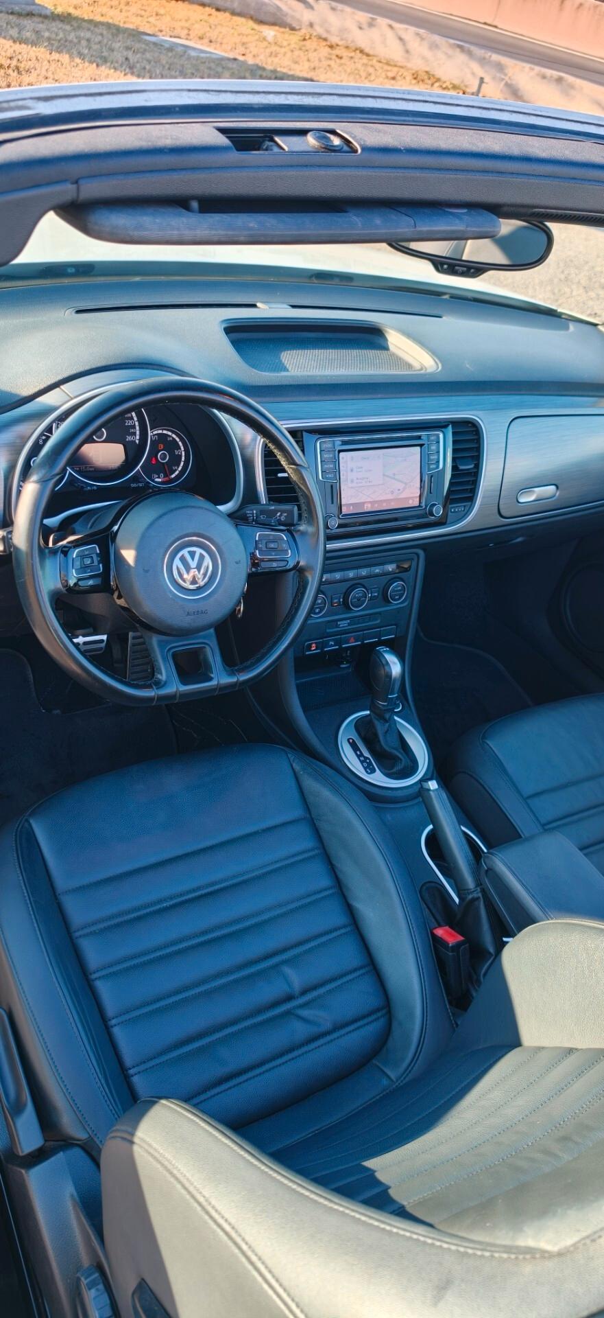 VW Maggiolino Cabrio 1.2 TSI UNITED LIMITED