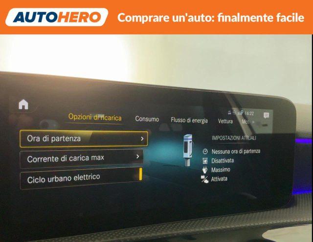 MERCEDES-BENZ A 250 e Automatic EQ-Power Premium