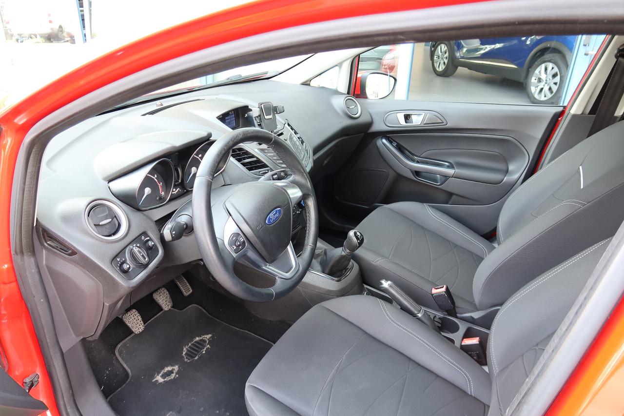 Ford Fiesta Plus 1.2 82 CV 5 porte