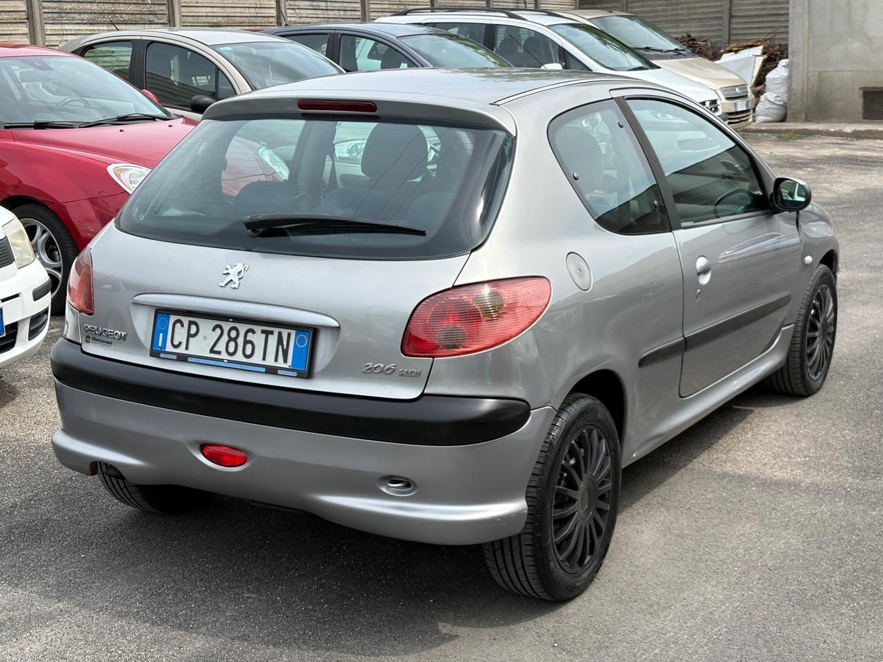 Peugeot 206 1.6 HDi FAP 3p. GTI