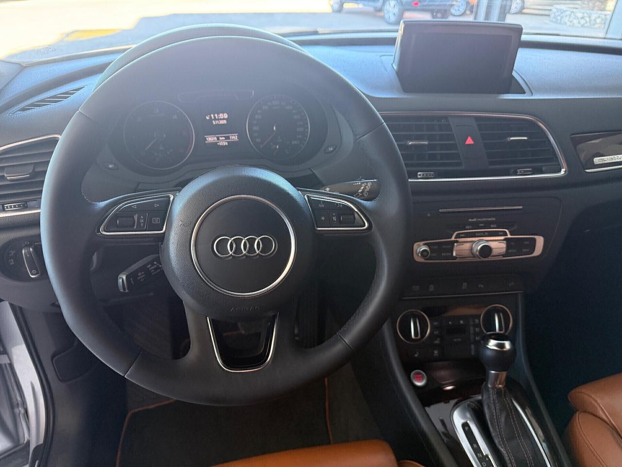 Audi Q3 2.0 TDI 184 CV quattro S line Edition