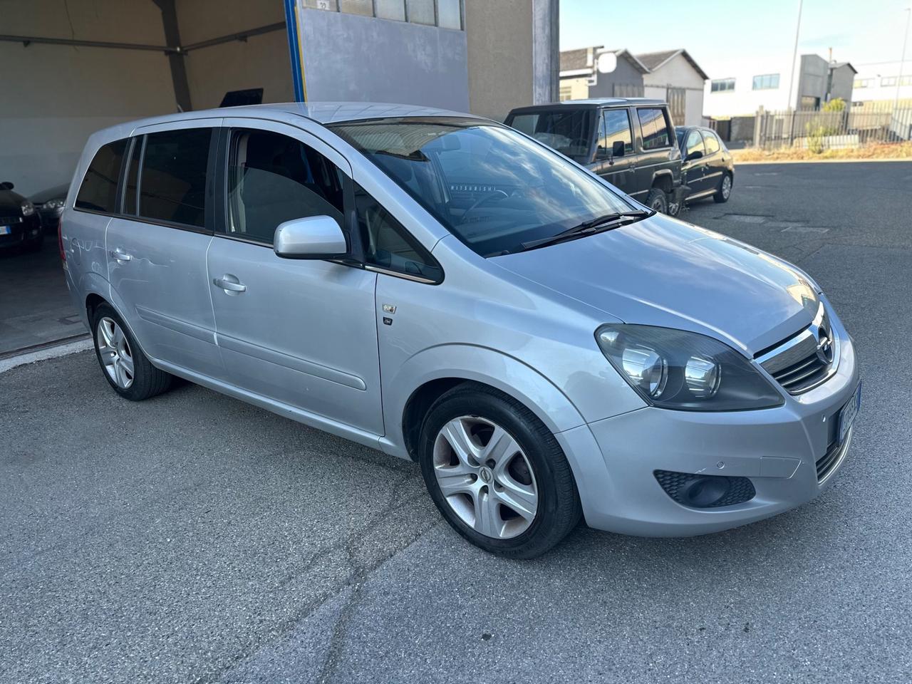OPEL ZAFIRA BENZINA 7 POSTI
