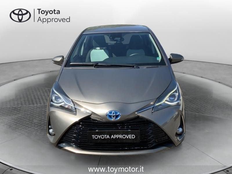 Toyota Yaris 3ª serie 1.5 Hybrid 5 porte Active