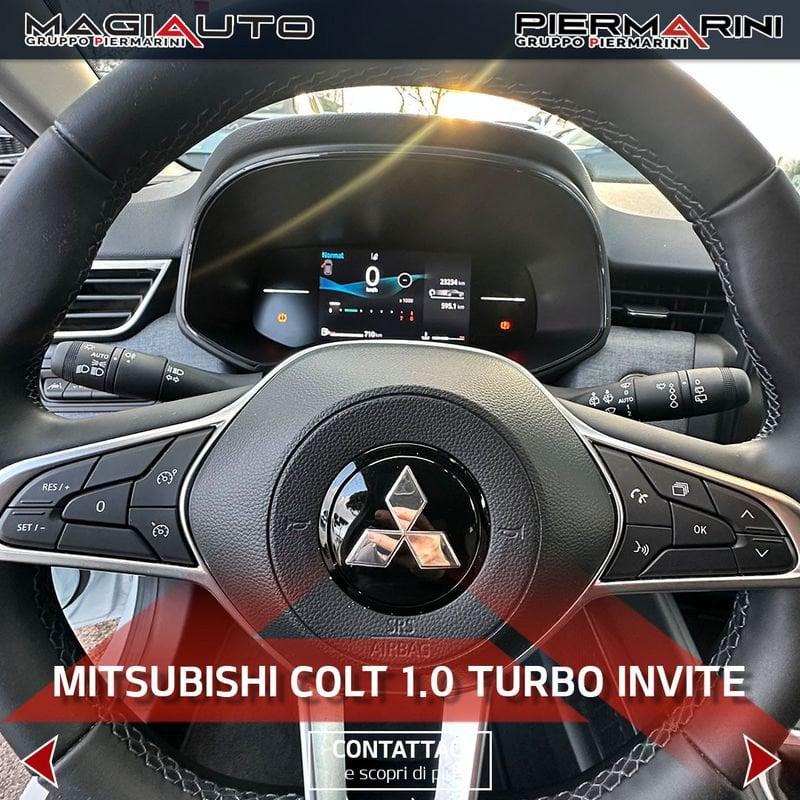 Mitsubishi Colt 1.0L turbo 90 CV Invite