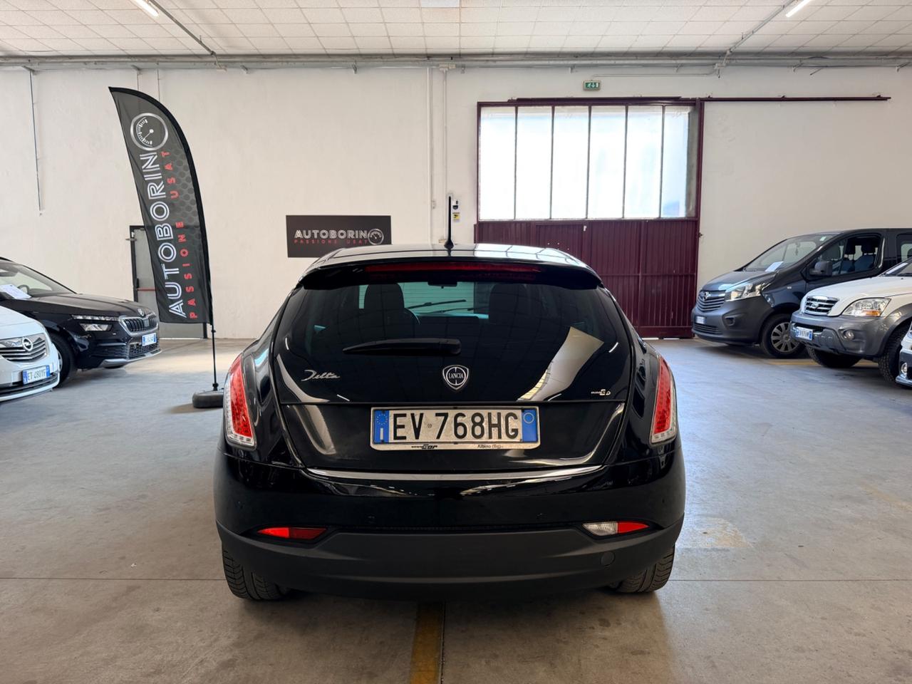 Lancia Delta 1.4 T-Jet 120 CV Silver Ecochic GPL