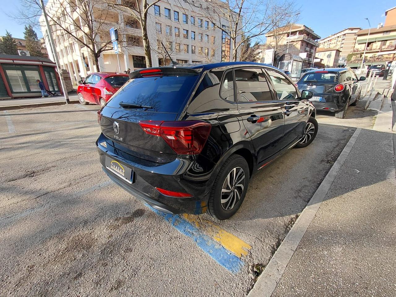 Volkswagen Polo Life DSG 95 cv 1.0 TSI #10067