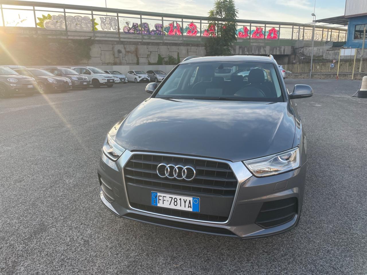 Audi Q3 2.0 TDI 120 CV