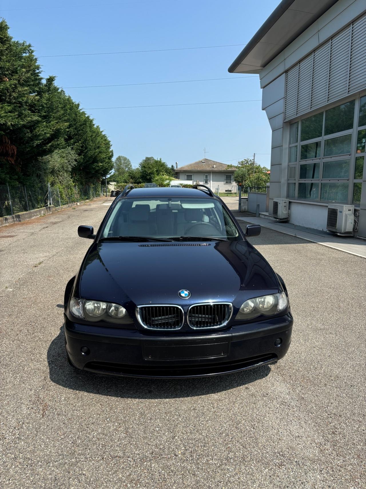 Bmw 320 320d Touring Futura - 2003 SOLO EXPORT