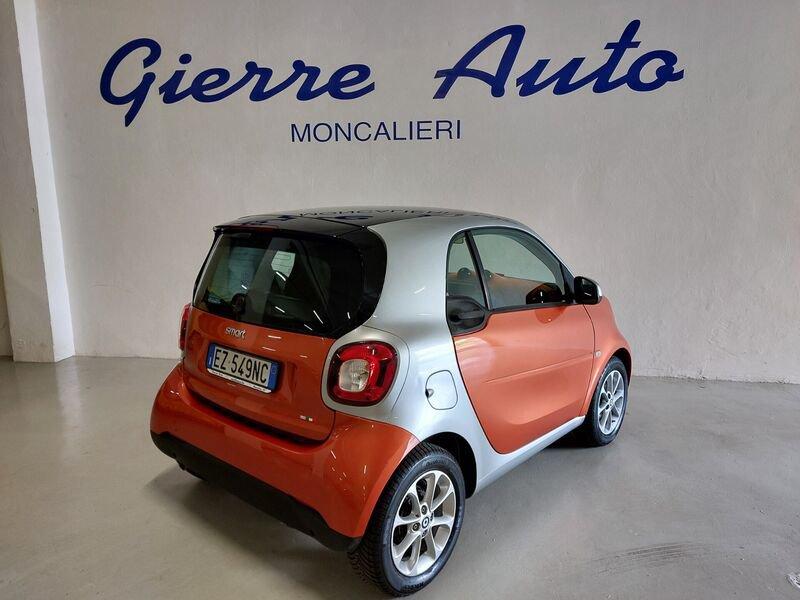 smart fortwo fortwo 70 1.0 Passion