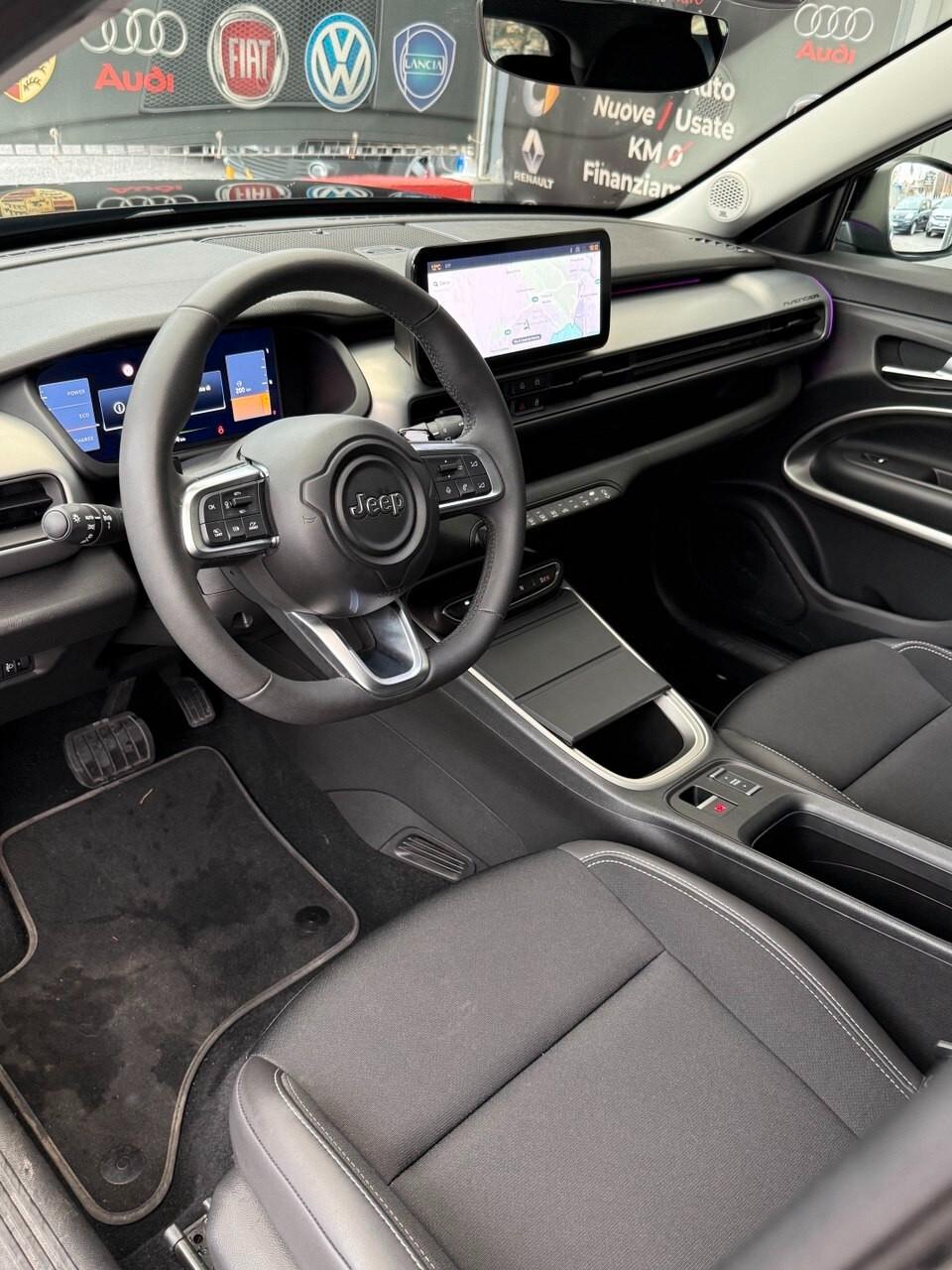 Jeep Avenger 1.2 Turbo 100 CV MHEV Summit