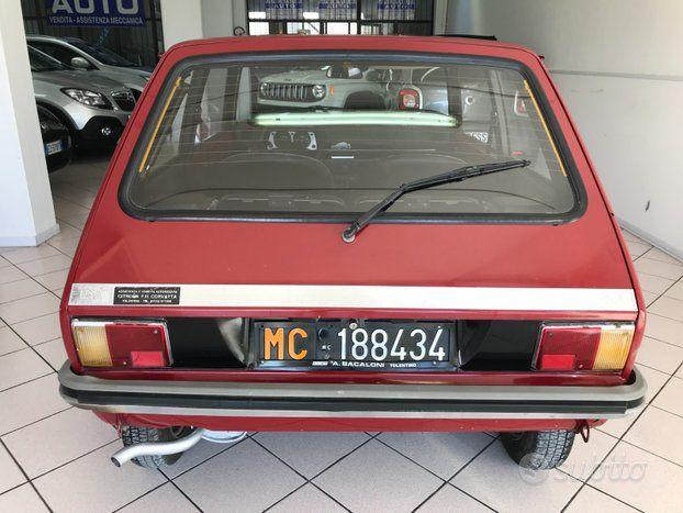 CITROEN LNA - cc 650 - UNICOPROPRIETARIO - 1979