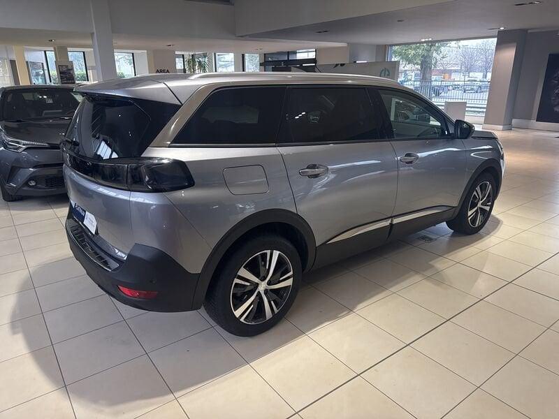 Peugeot 5008 5008 BlueHDi 130 S&S EAT8 Allure Pack 7 Posti KeyLess + Retrocamera