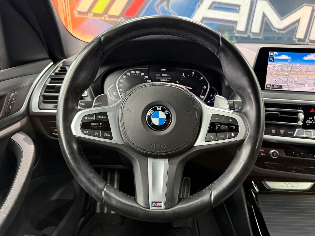 Bmw X3 xDrive20d 48V Msport (536)