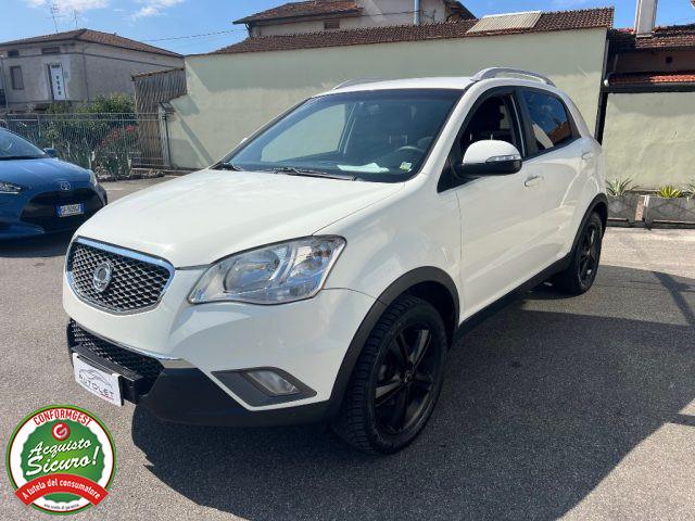 SSANGYONG Korando 2.0 e-XDi 175 CV 2WD MT C