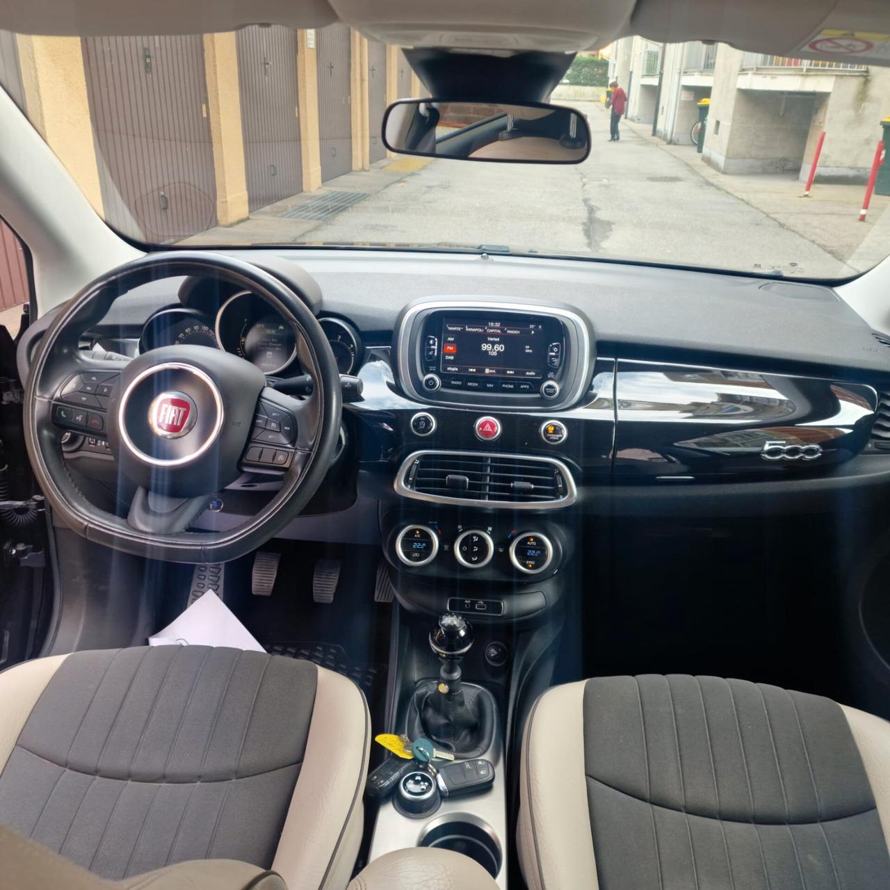 Fiat 500X 1.6 MultiJet 120 CV Pop Star