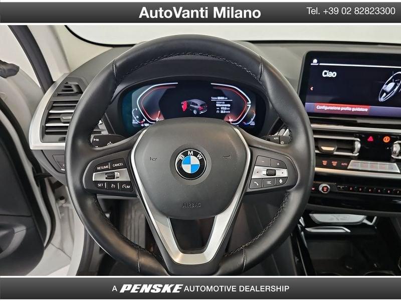 BMW X3 X3 xdrive20d mhev 48V auto