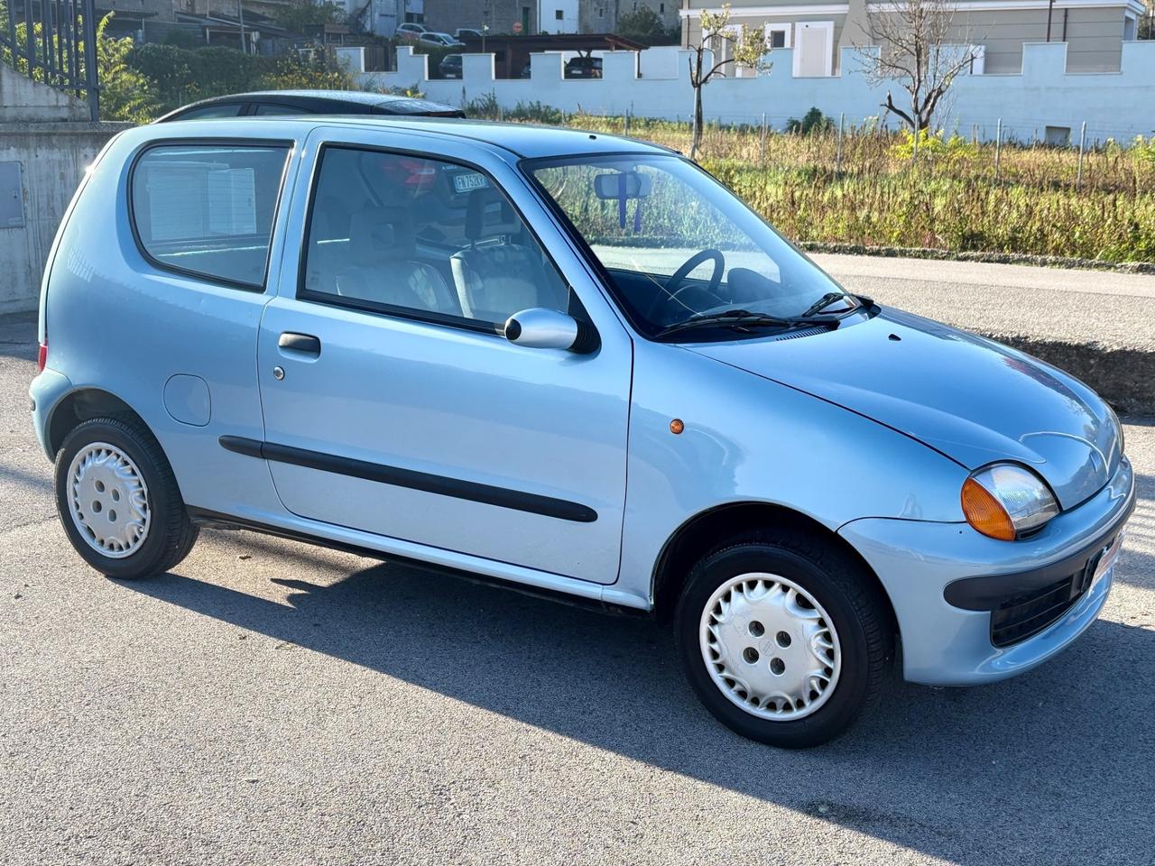 Fiat Seicento 900i cat SX con IDROGUIDA NEO