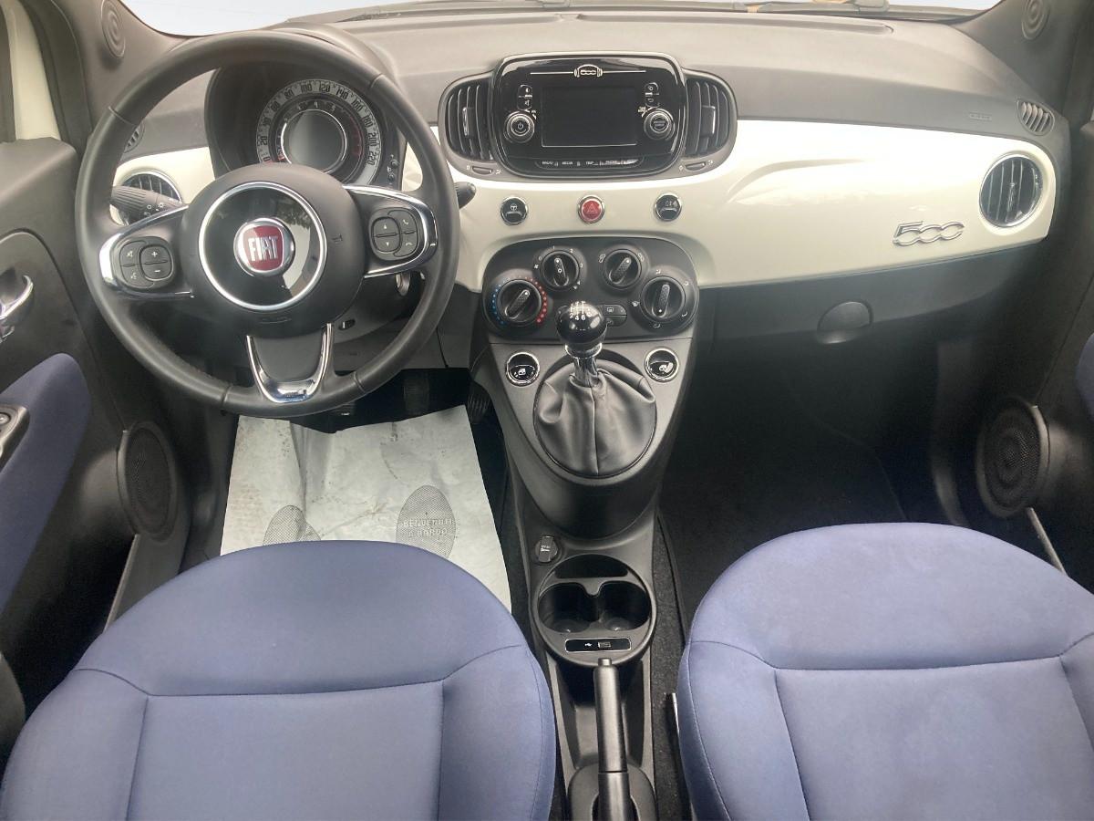 FIAT 500 1.0 hybrid Cult 70cv