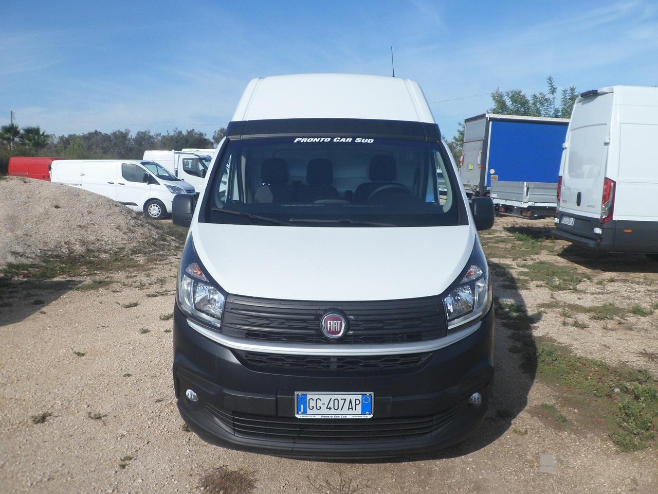 Fiat talento furgone maxi tetto alto