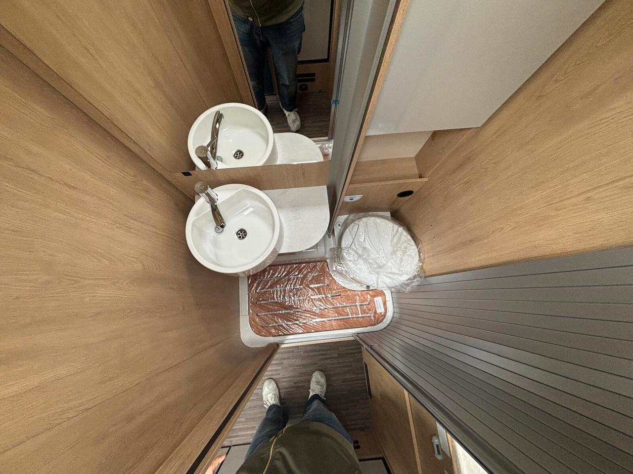 Ci International Spring Edition camper