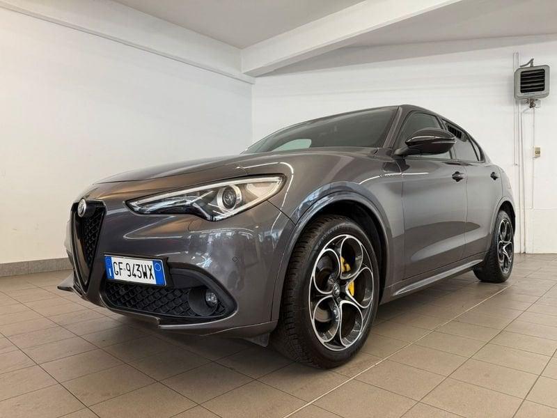 Alfa Romeo Stelvio 2.2 Turbodiesel 210 CV AT8 Q4 Veloce