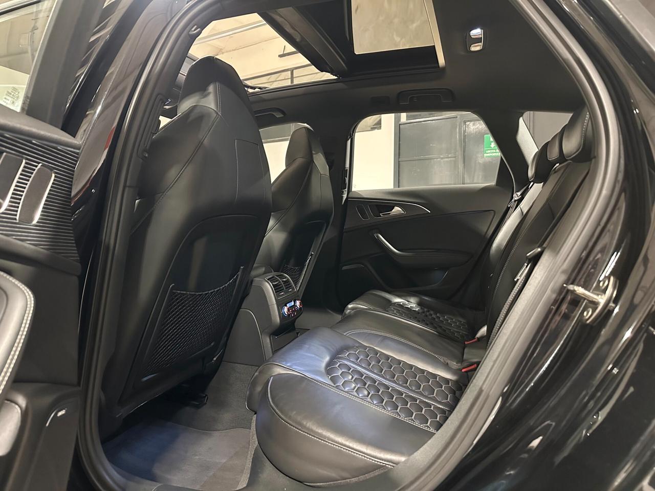 Audi RS6 Avant 4.0 TFSI quattro tiptronic - TETTO SEDILI RS