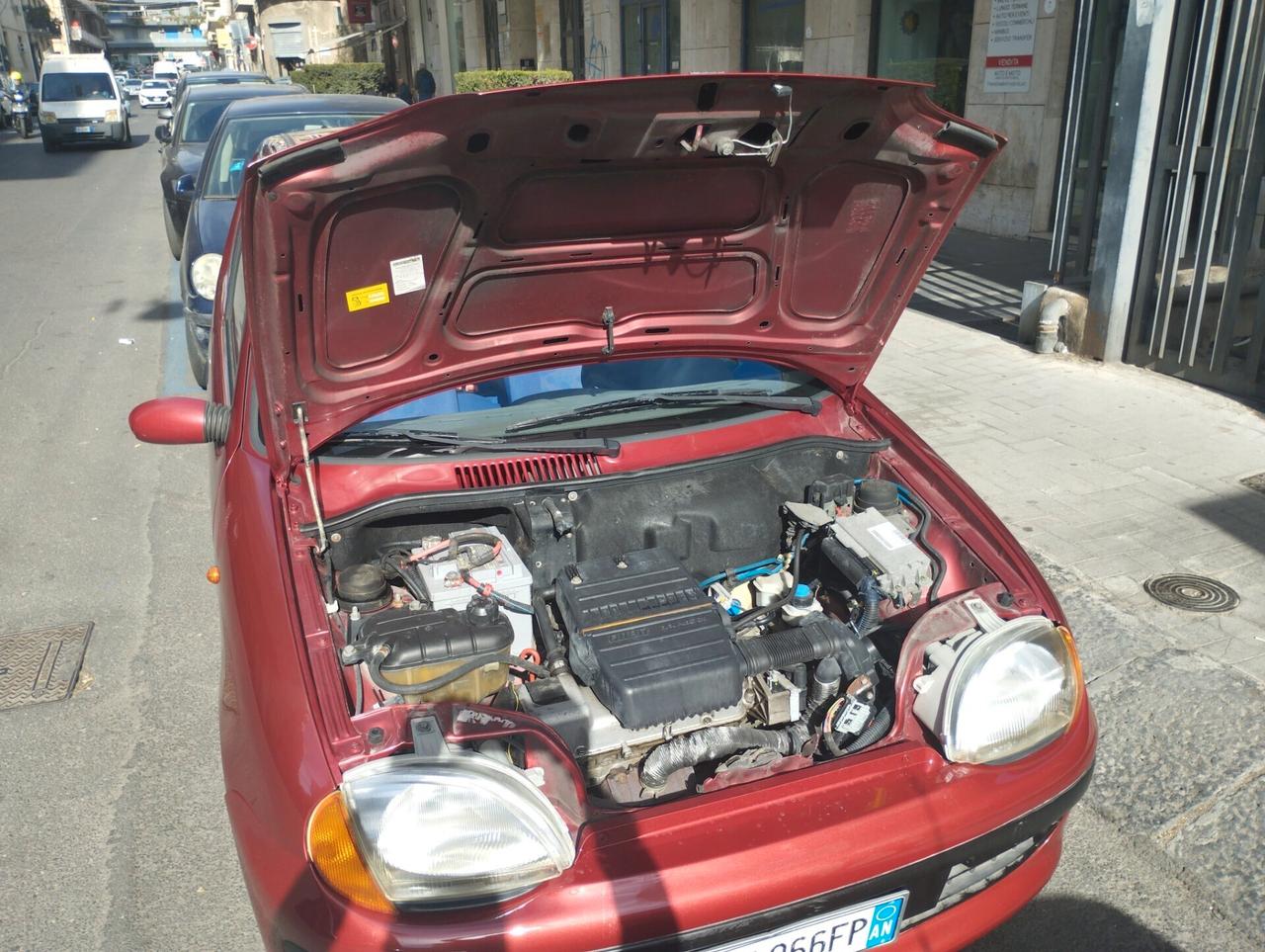 Fiat Seicento 1.1i cat SX