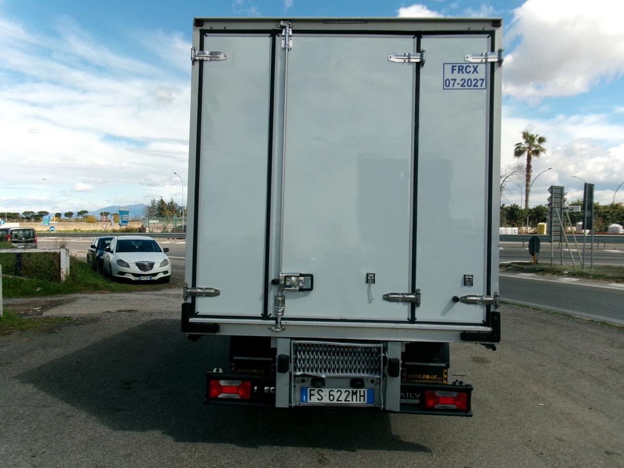 Iveco Daily 35C14 2.3 140CV E6 HY-MATIC FRIGO FRCX 07/27 7PEDA