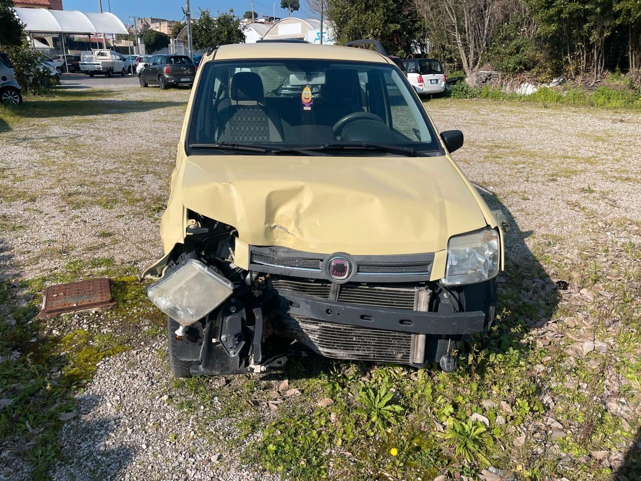 Fiat Panda 1.2 Metano 60cv (Incidentata)