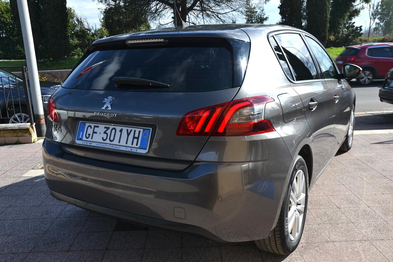 Peugeot 308 1.5 HDI 130CV AUTOM.+LED+NAVI+PDC+CRUISE+PRIVACY+
