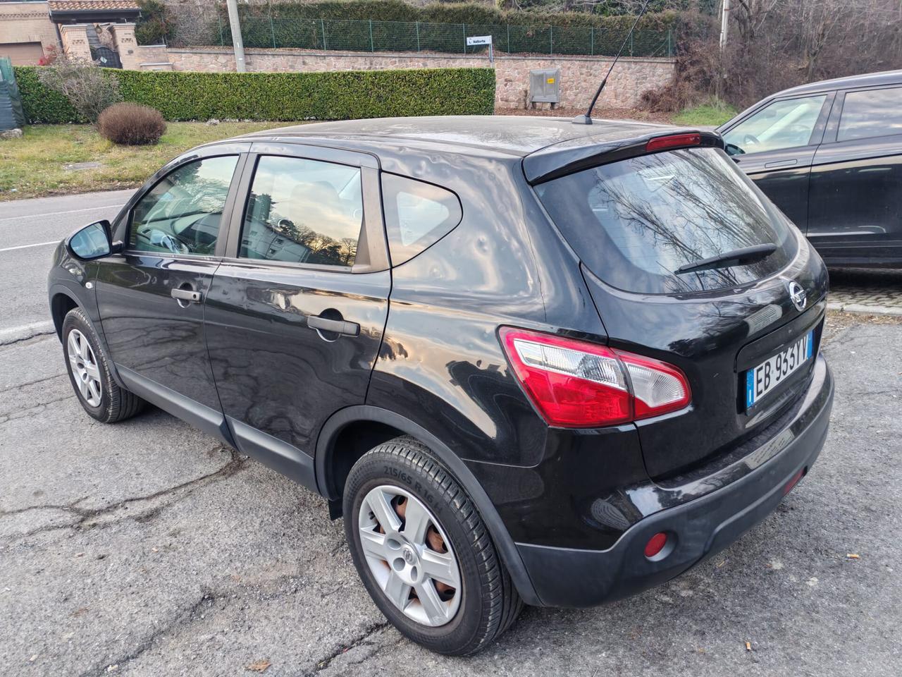 Nissan Qashqai 2.0 dCi DPF Tekna
