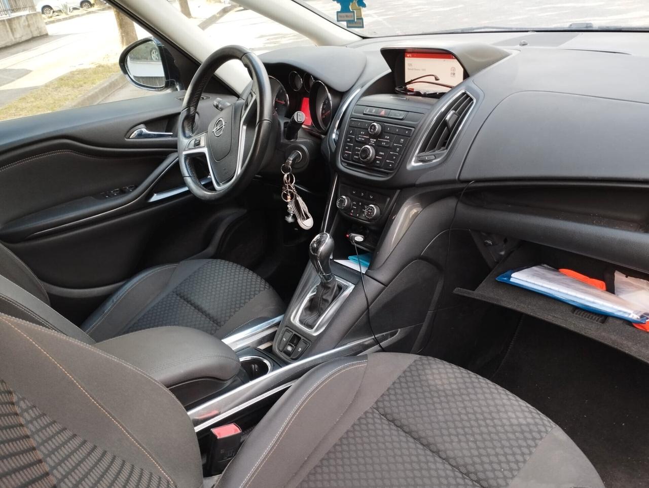 Opel Zafira Tourer 2.0 cdti Elective 130cv automatica 7 posti