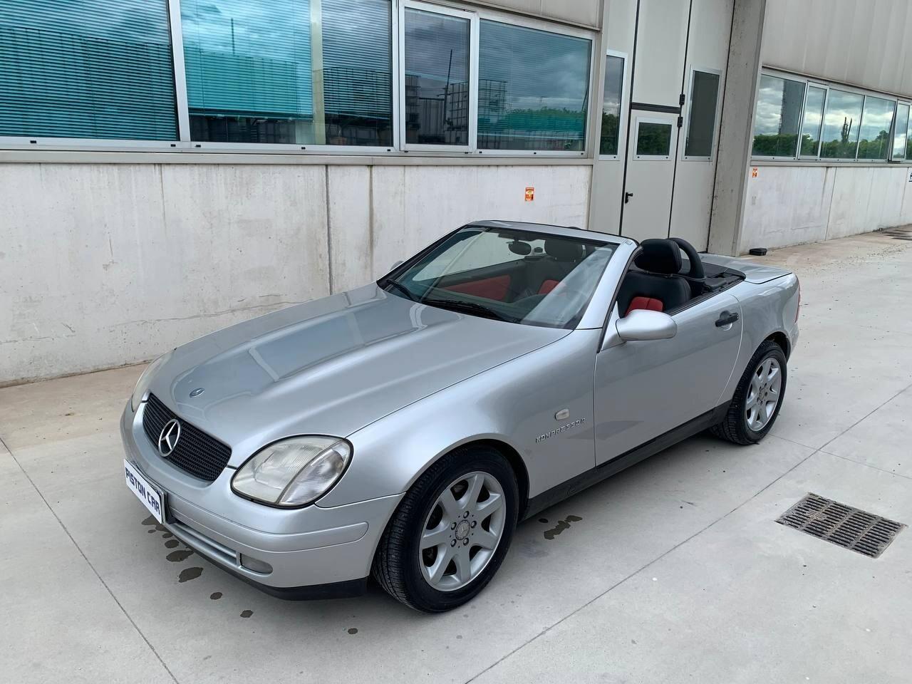 Mercedes-benz SLK 230 cat Kompressor aut.