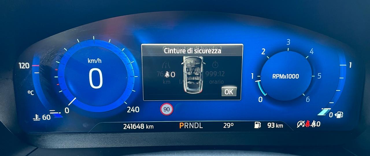 Ford Focus 1.5 EcoBlue 120 CV SW Active