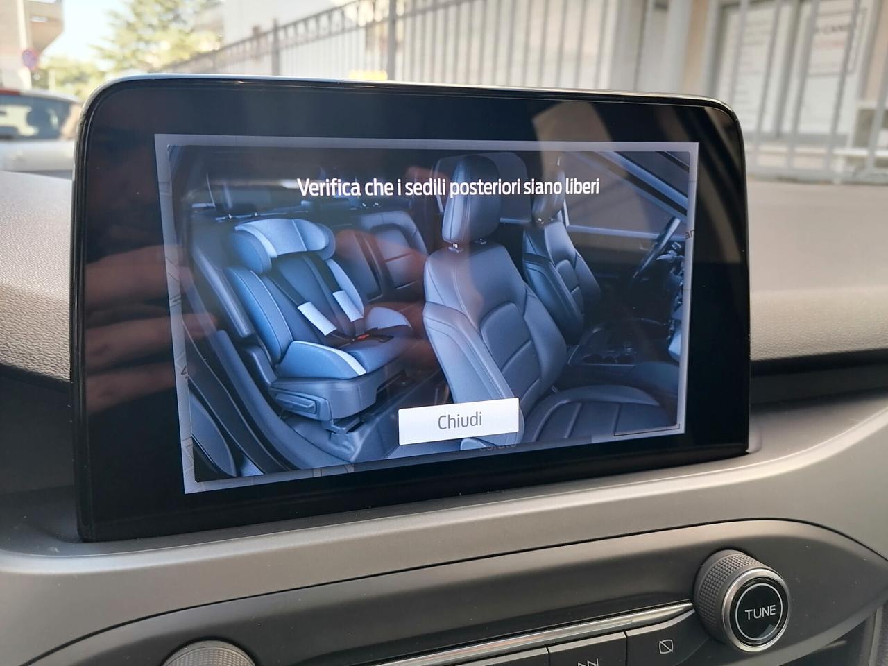 Ford Focus 1.5 EcoBlue 120 CV automatico SW 2022