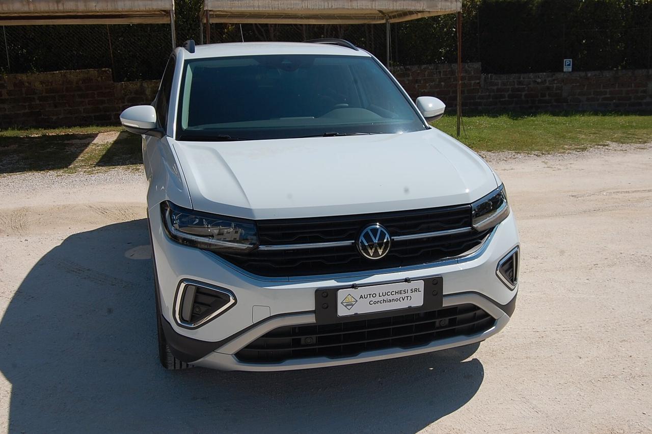 Volkswagen T-Cross 1.0 TSI Edition Plus