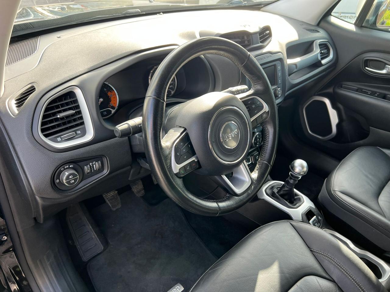 Jeep Renegade 1.6 Mjt 120 CV Limited INTERNI IN PELLE